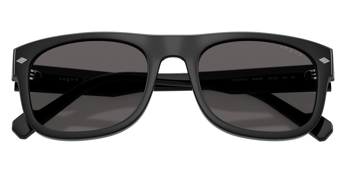 vogue eyewear VO5754S W44/87 53 - Black / Black Smoke #id:vo5754sw4487_s:108125