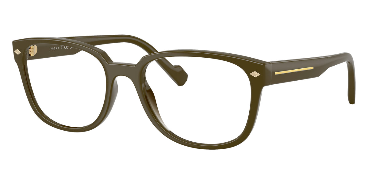 vogue eyewear VO5755 3329 55 - Full Army Green #id:vo57553329_s:104105