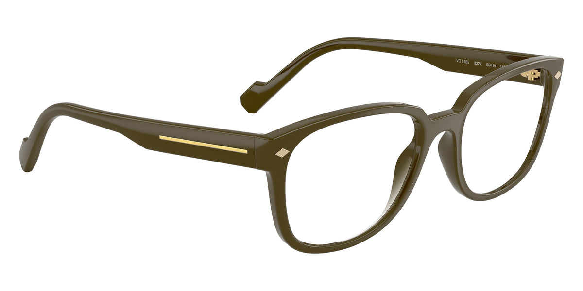 vogue eyewear VO5755 3329 55 - Full Army Green #id:vo57553329_s:104120