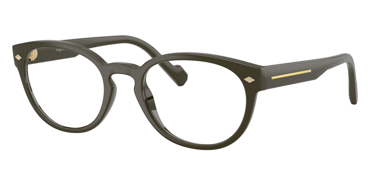 vogue eyewear VO5756 3327 50 - Full Olive Green #id:vo57563327_s:102105