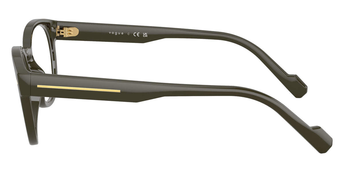 vogue eyewear VO5756 3327 50 - Full Olive Green #id:vo57563327_s:102110