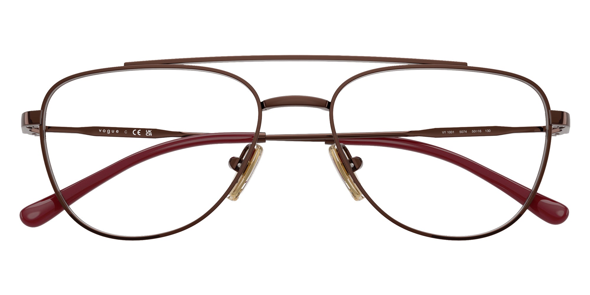 vogue eyewear VY1001 5074 50 - Copper #id:vy10015074_s:106125