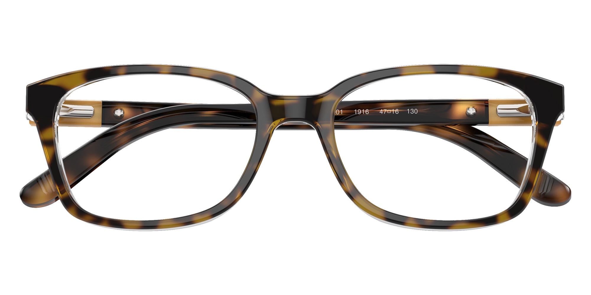 vogue eyewear VY2001 1916 49 - Top Light Havana/Transparent #id:vy20011916_s:100125