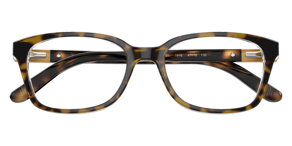 vogue eyewear VY2001 1916 49 - Top Light Havana/Transparent #id:vy20011916_s:100125
