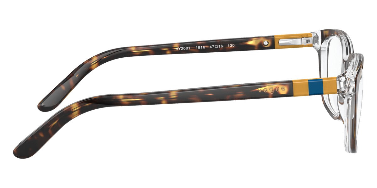 vogue eyewear VY2001 1916 47 - Top Light Havana/Transparent