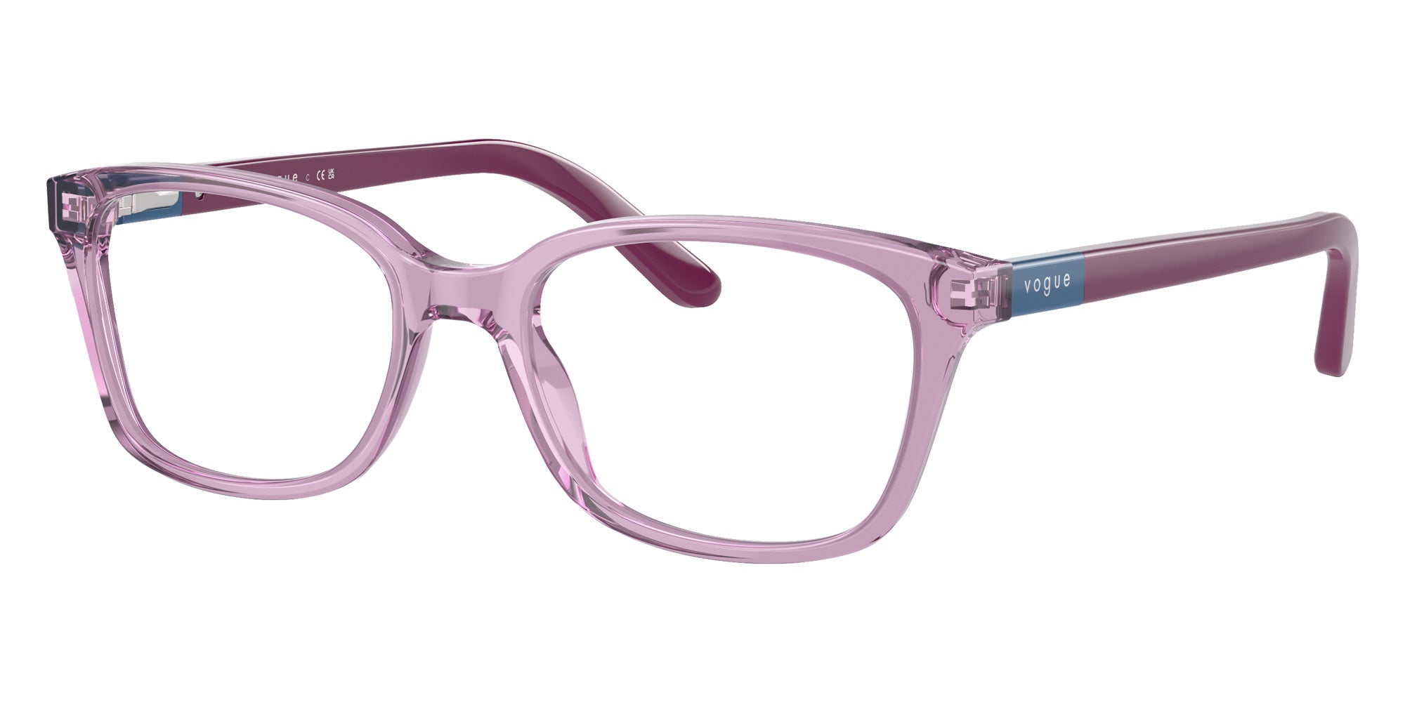 vogue eyewear VY2001 2686 47 - Top Transparent Violet #id:vy20012686_s:102105