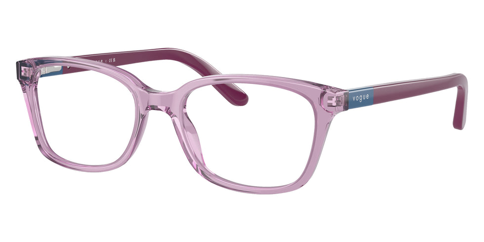 vogue eyewear VY2001 2686 47 - Top Transparent Violet #id:vy20012686_s:102105
