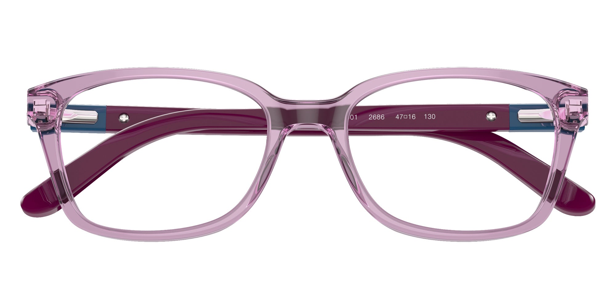 vogue eyewear VY2001 2686 47 - Top Transparent Violet #id:vy20012686_s:102125