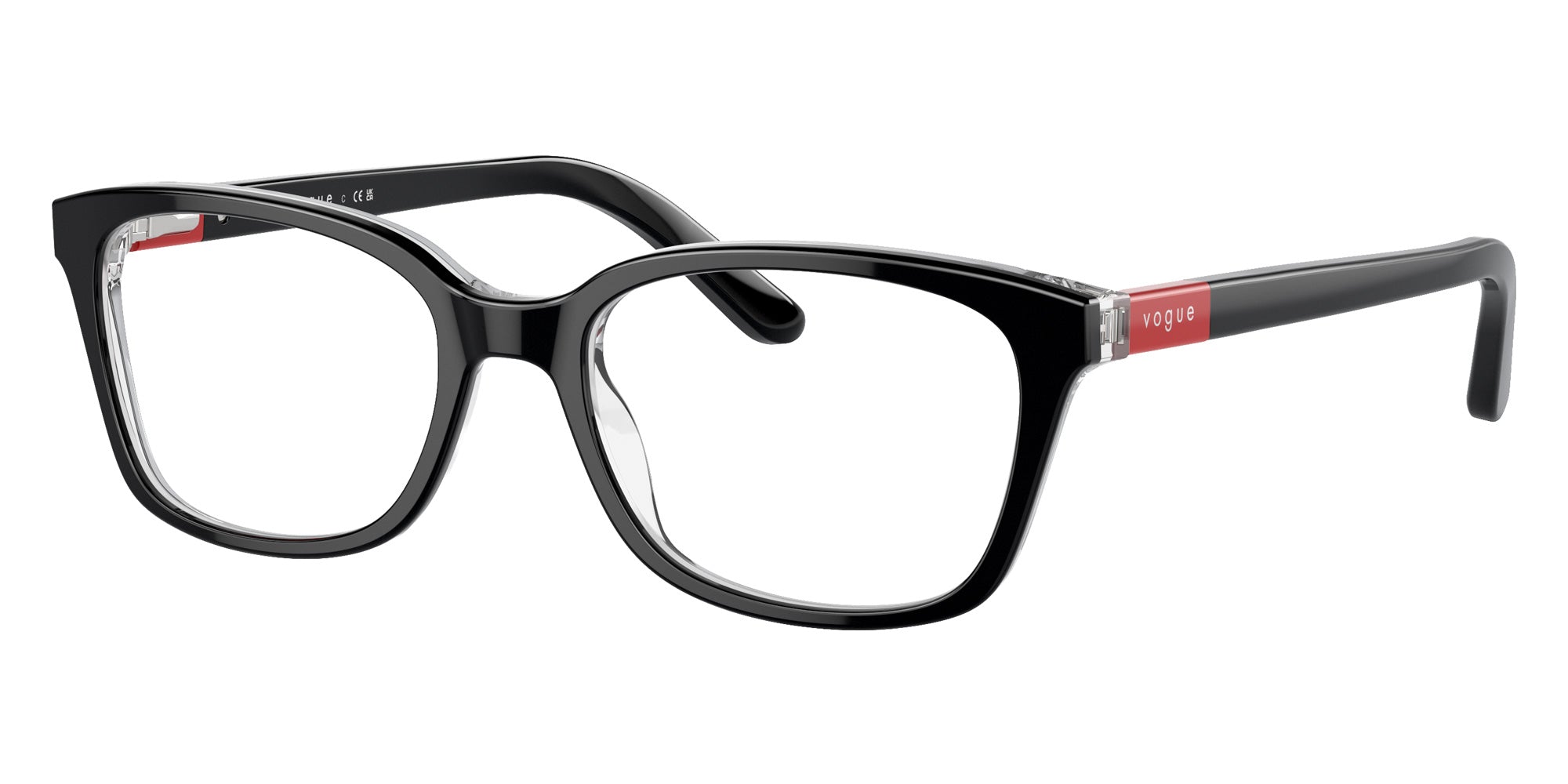 vogue eyewear VY2001 2853 49 - Top Black/Crystal #id:vy20012853_s:100105