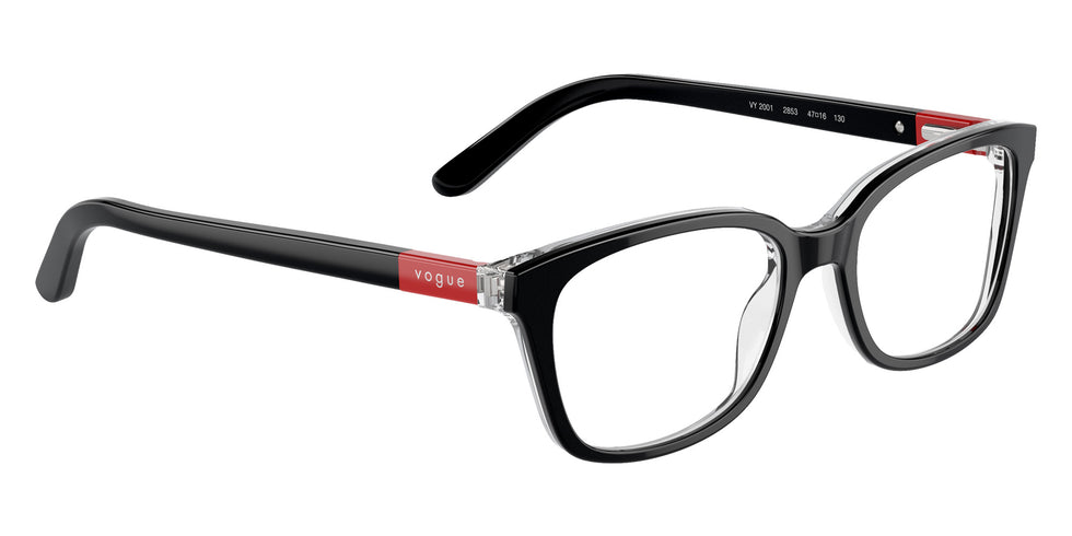 vogue eyewear VY2001 2853 49 - Top Black/Crystal #id:vy20012853_s:100120