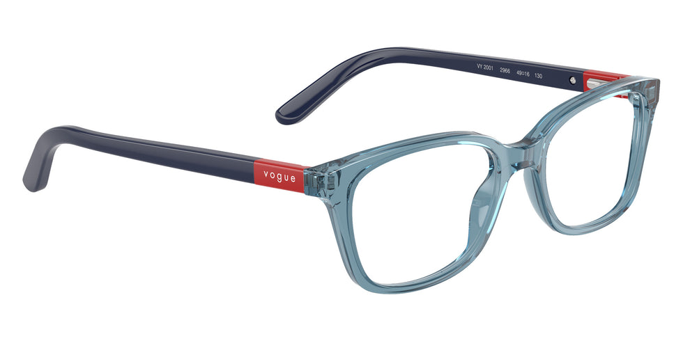 vogue eyewear VY2001 2966 47 - Transparent Blue #id:vy20012966_s:100120