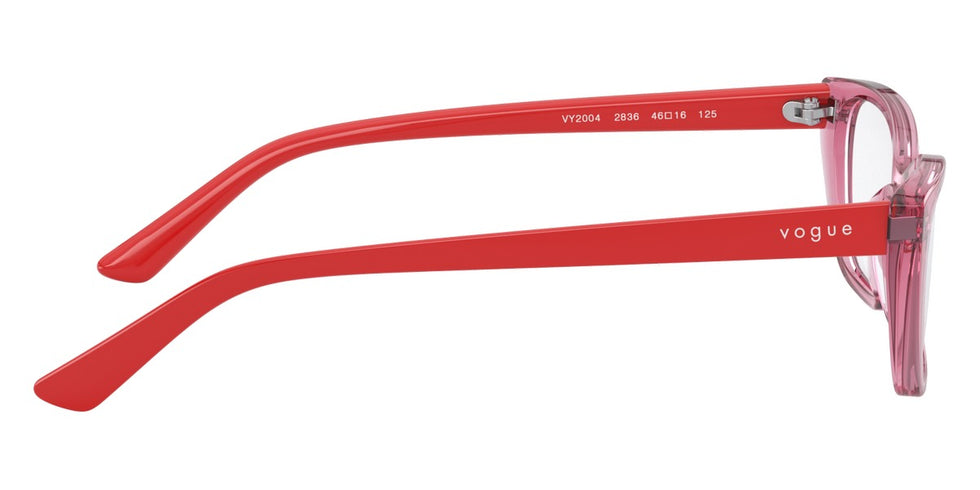 vogue eyewear VY2004 2836 46 - Top Transparent Pink