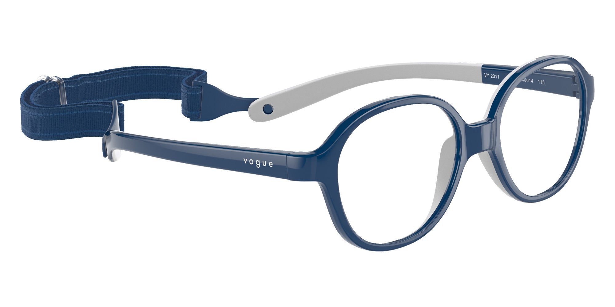 vogue eyewear VY2011 2974 37 - Blue on Rubber Cream #id:vy20112974_s:100120