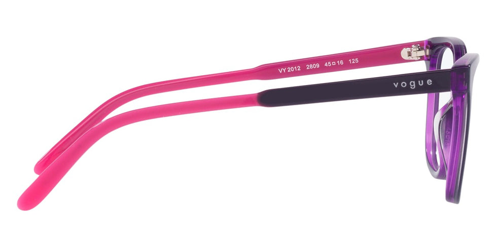 vogue eyewear VY2012 2809 47 - Top Violet/Violet Transparent