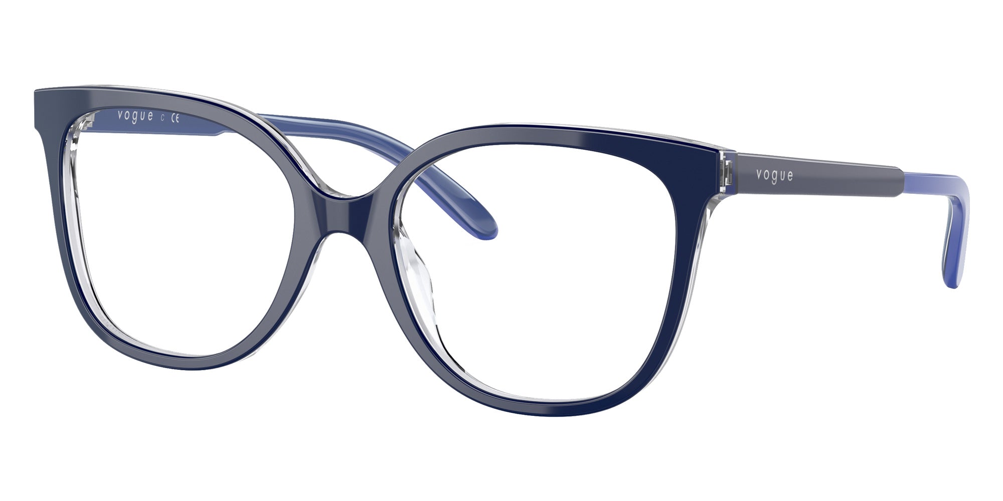 vogue eyewear VY2012 2984 47 - Top Blue/Transparent #id:vy20122984_s:100105