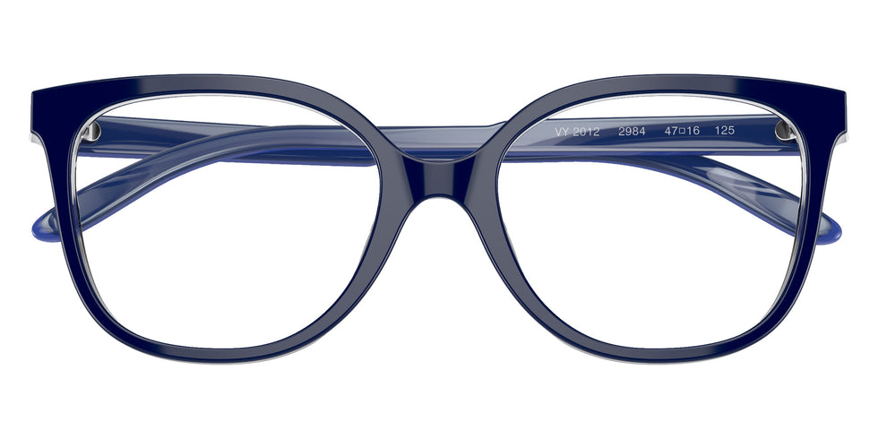vogue eyewear VY2012 2984 47 - Top Blue/Transparent #id:vy20122984_s:100125