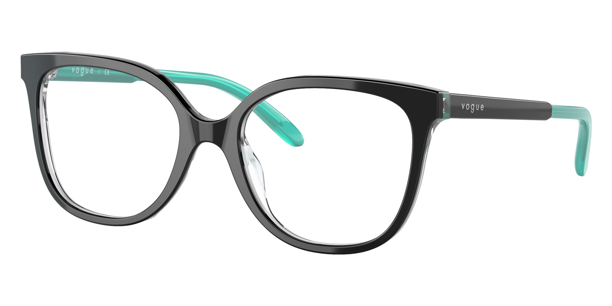 vogue eyewear VY2012 W827 47 - Top Black/Transparent #id:vy2012w827_s:100105