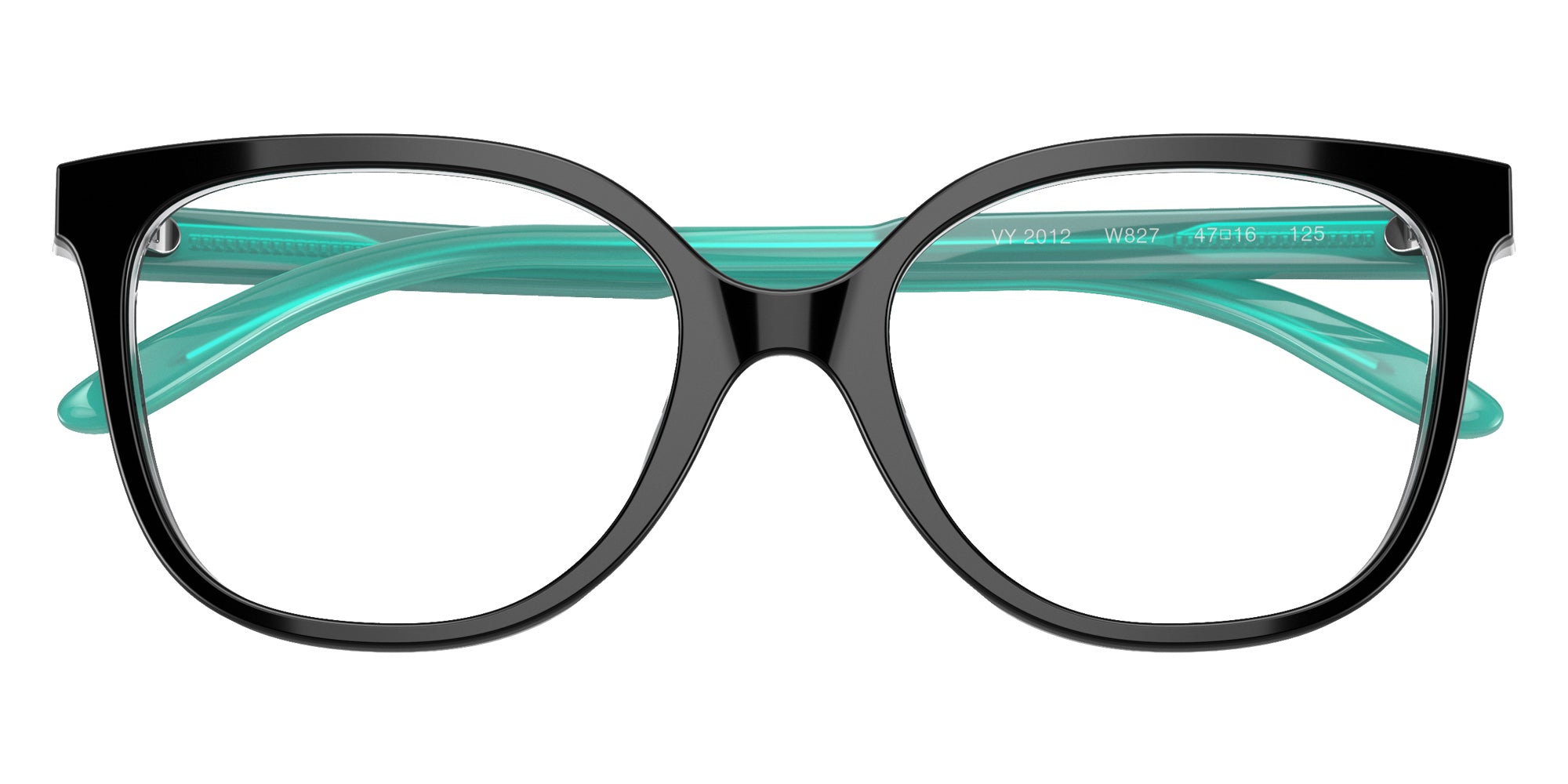vogue eyewear VY2012 W827 47 - Top Black/Transparent #id:vy2012w827_s:100125