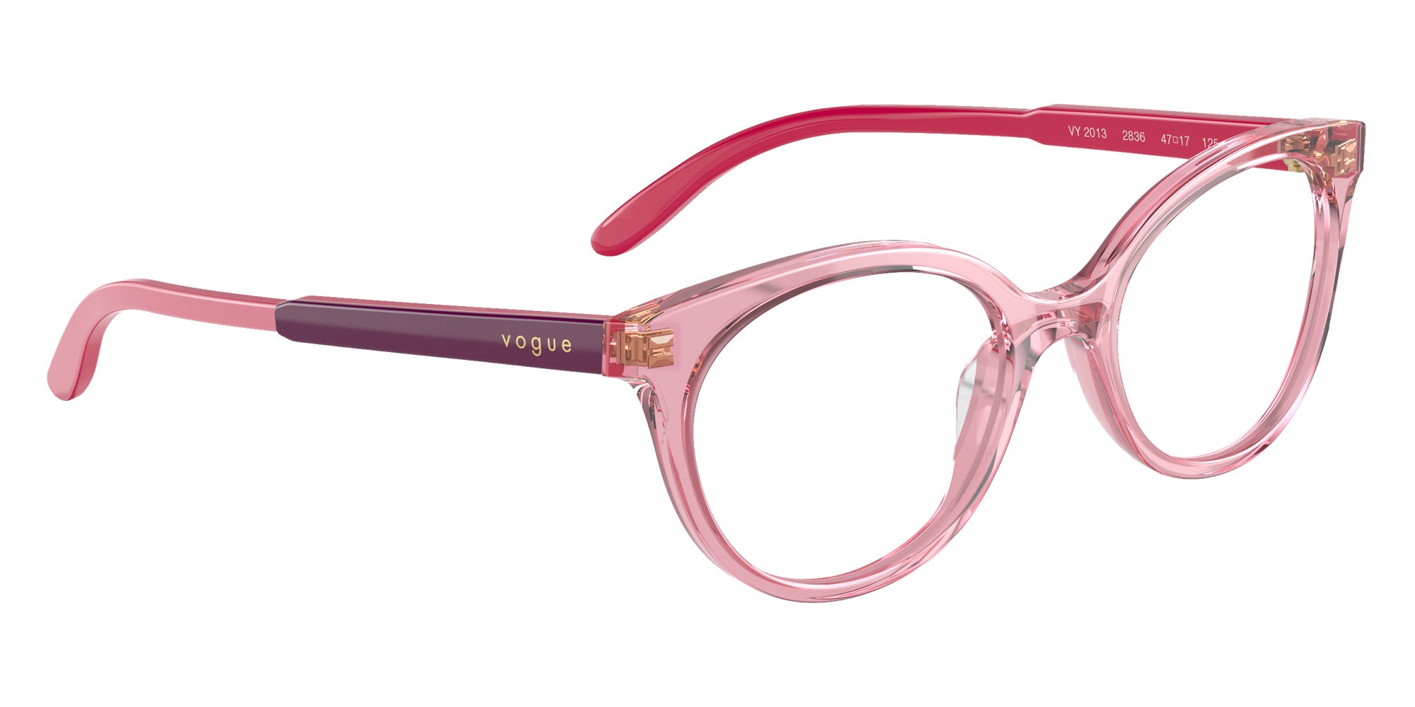 vogue eyewear VY2013 2836 47 - Transparent Pink #id:vy20132836_s:100120