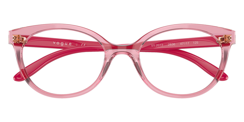 vogue eyewear VY2013 2836 47 - Transparent Pink #id:vy20132836_s:100125