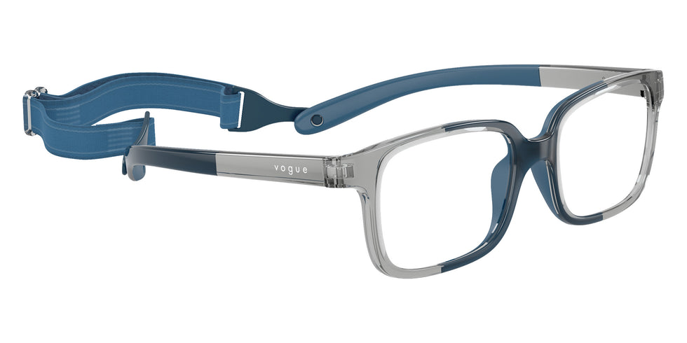 vogue eyewear VY2016 2283 39 - Transparent Gray/Blue Rubber #id:vy20162283_s:100120