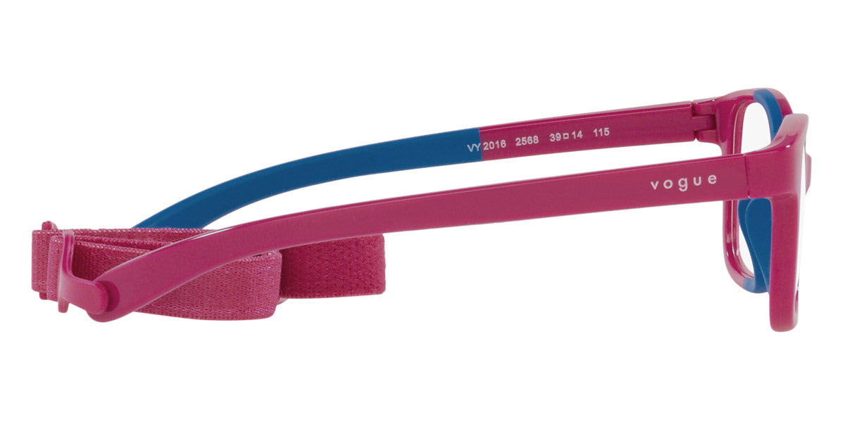 vogue eyewear VY2016 2568 39 - Pink on Azure Rubber