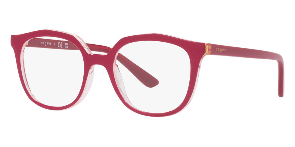 vogue eyewear VY2017 2931 45 - Transparent Pink/Top Fuchsia