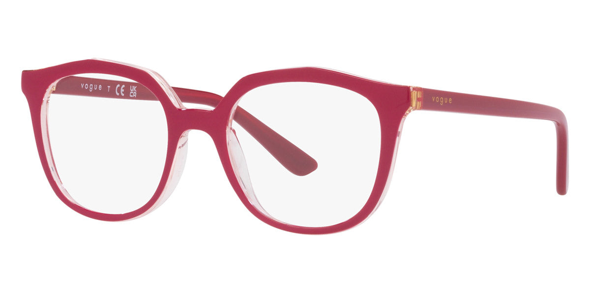 vogue eyewear VY2017 2931 45 - Transparent Pink/Top Fuchsia