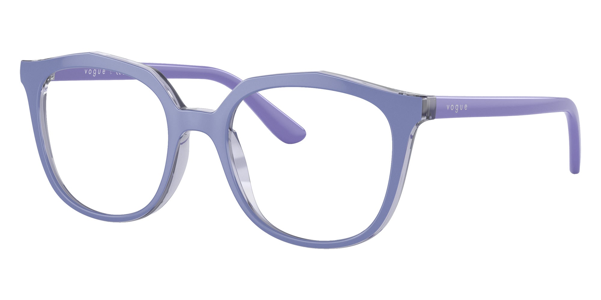 vogue eyewear VY2017 2932 45 - Transparent Purple/Top Light Violet #id:vy20172932_s:100105