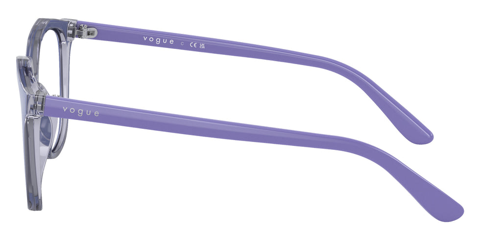 vogue eyewear VY2017 2932 45 - Transparent Purple/Top Light Violet #id:vy20172932_s:100110