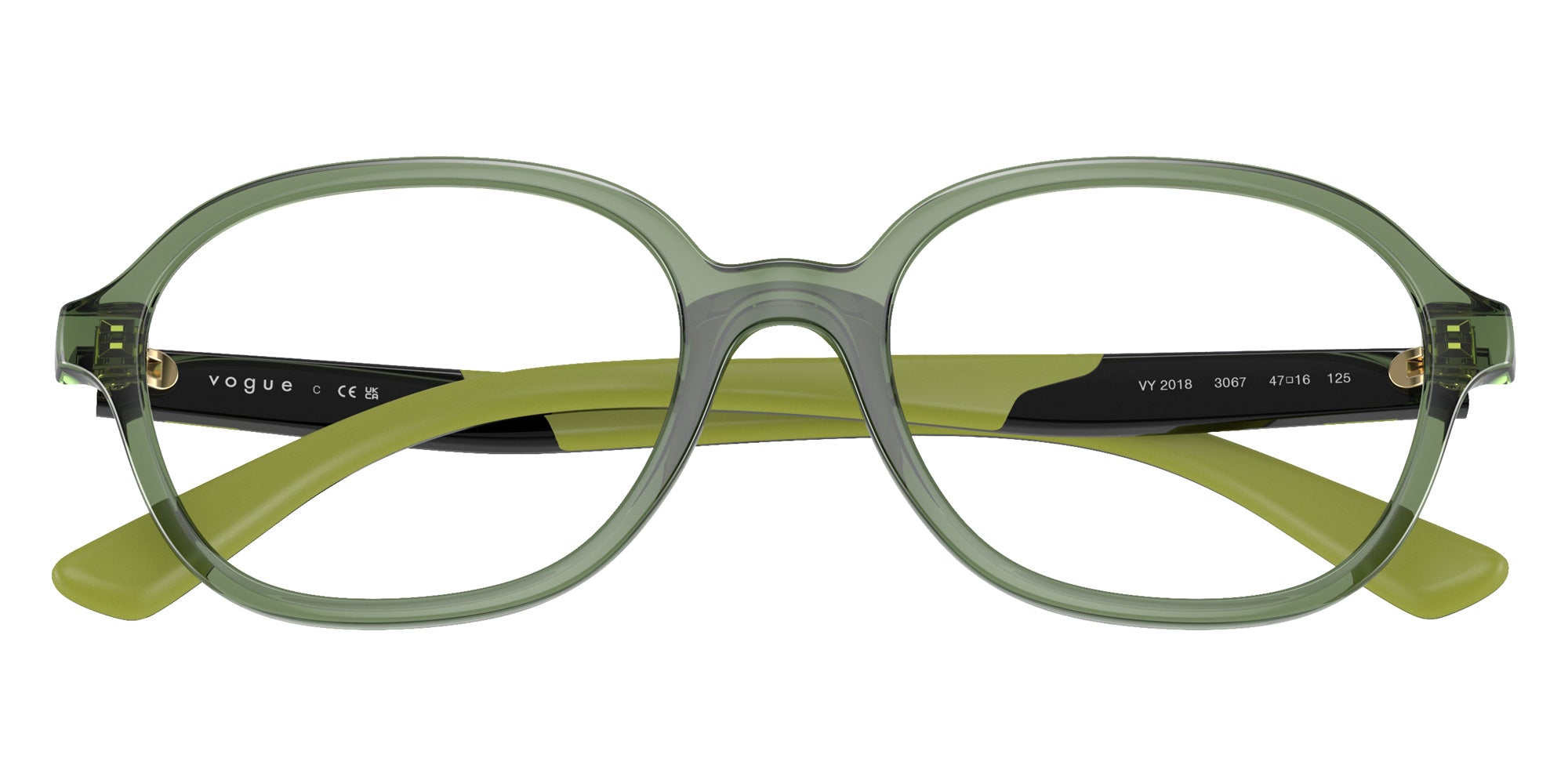 vogue eyewear VY2018 3067 47 - Transparent Dark Green #id:vy20183067_s:100125