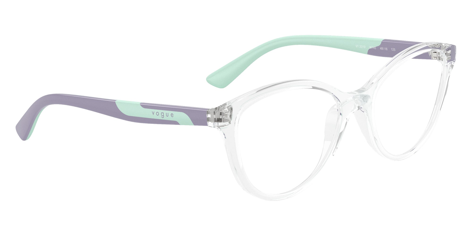 vogue eyewear VY2019 W745 46 - Transparent #id:vy2019w745_s:100120