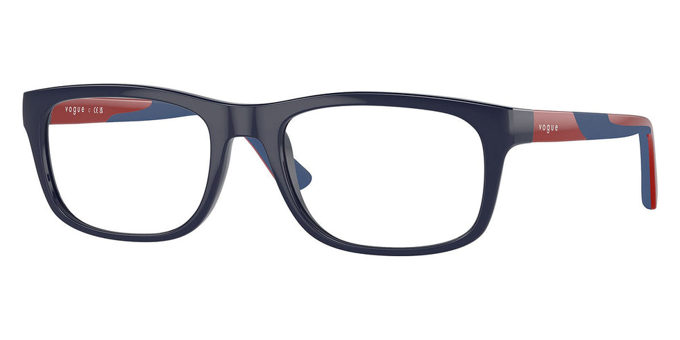 vogue eyewear VY2021 3105 48 - Full Dark Blue/Full Red/Blue Rubber