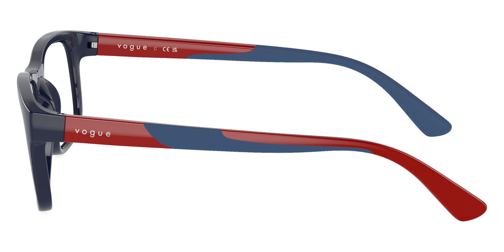 vogue eyewear VY2021 3105 48 - Full Dark Blue/Full Red/Blue Rubber
