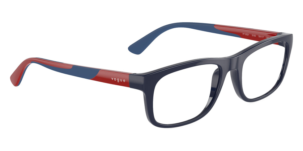 vogue eyewear VY2021 3105 48 - Full Dark Blue/Full Red/Blue Rubber