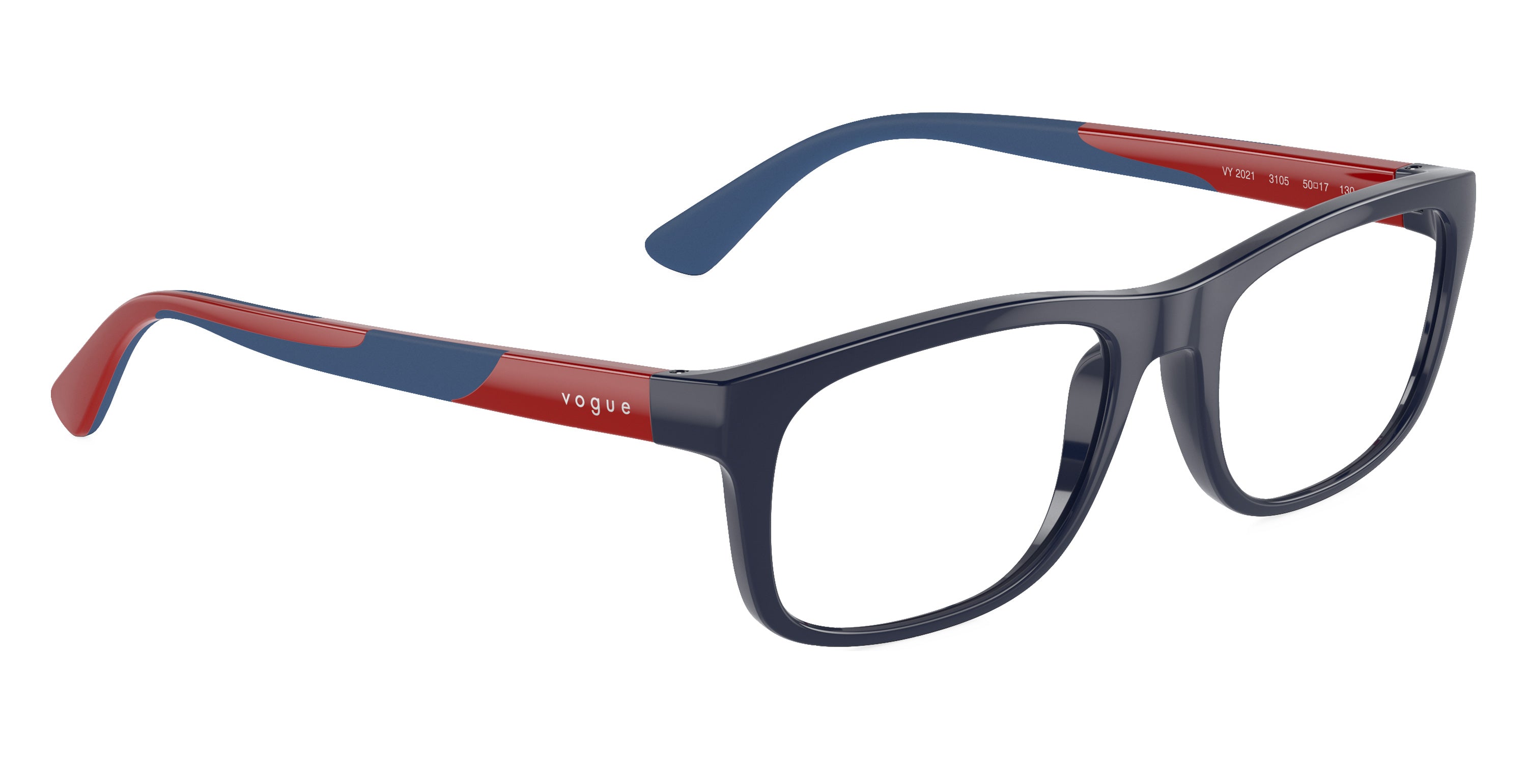 vogue eyewear VY2021 3105 48 - Full Dark Blue/Full Red/Blue Rubber