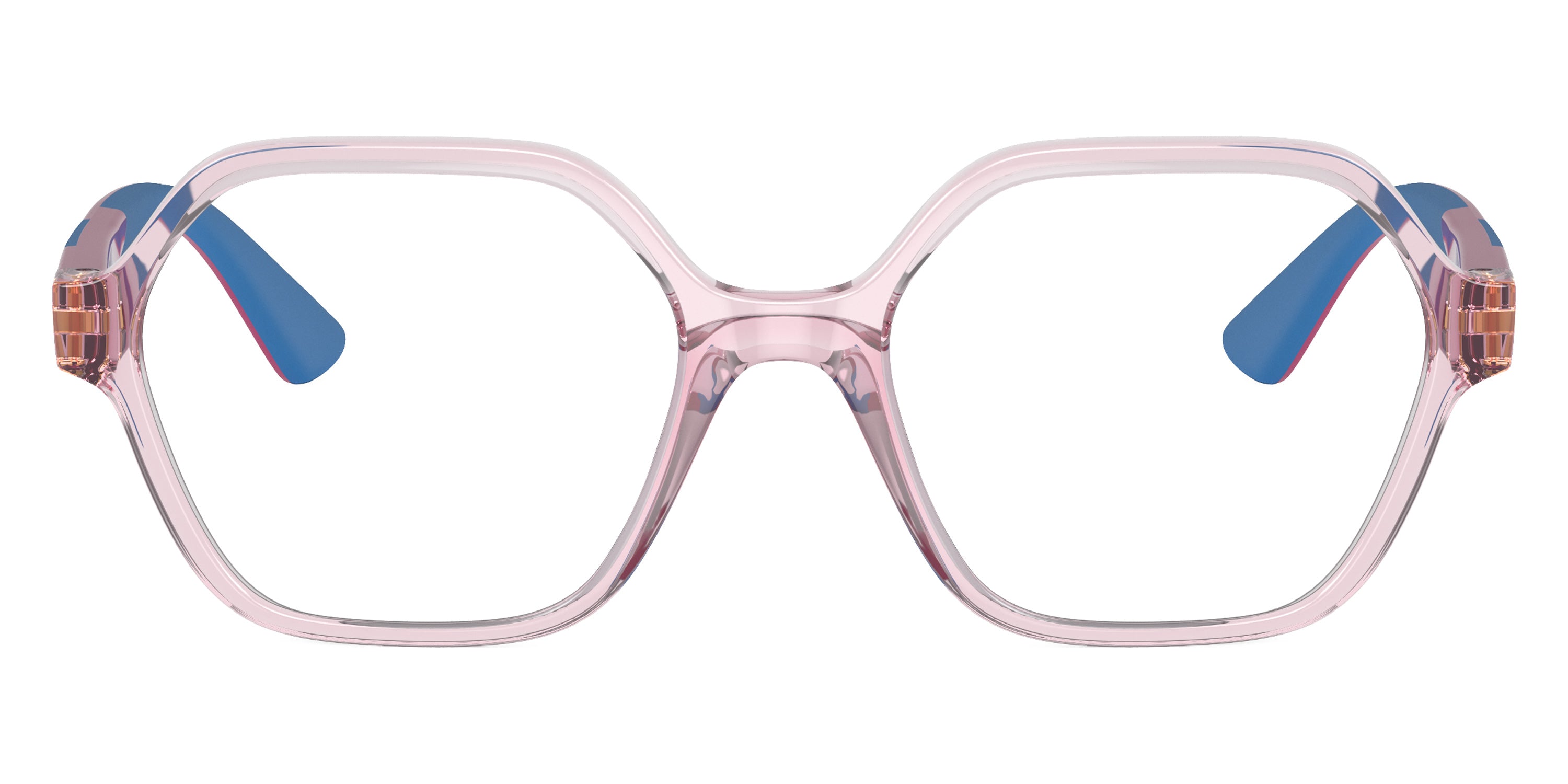 vogue eyewear VY2022 2765 45 - Transparent Light Purple/Full Rose/Azure Rubber