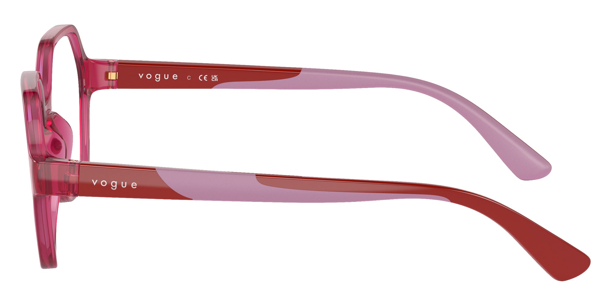 vogue eyewear VY2022 3106 45 - Transparent Cherry #id:vy20223106_s:100110
