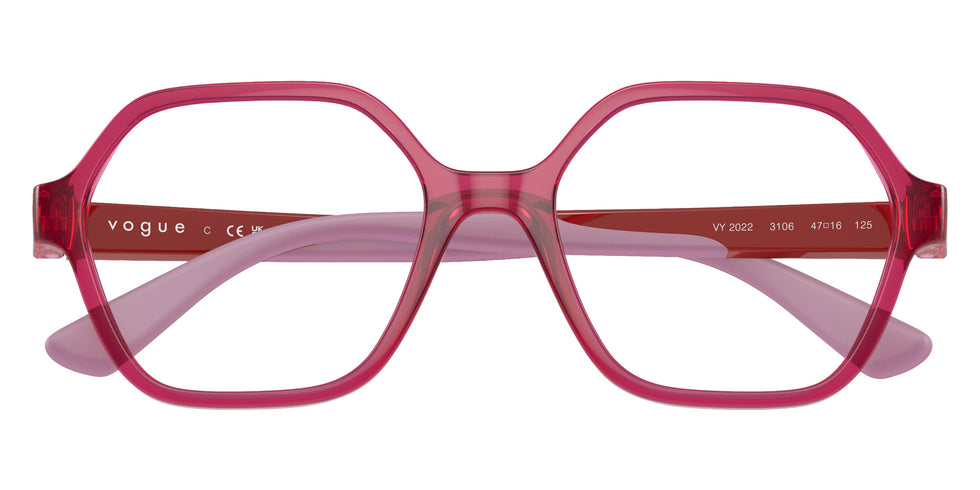 vogue eyewear VY2022 3106 45 - Transparent Cherry #id:vy20223106_s:100125