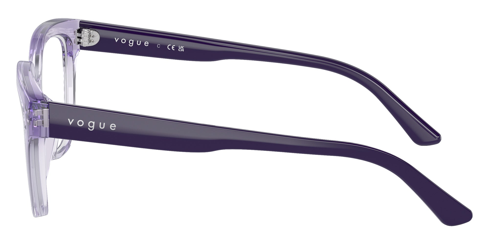 vogue eyewear VY2023 2745 46 - Transparent Violet #id:vy20232745_s:100110