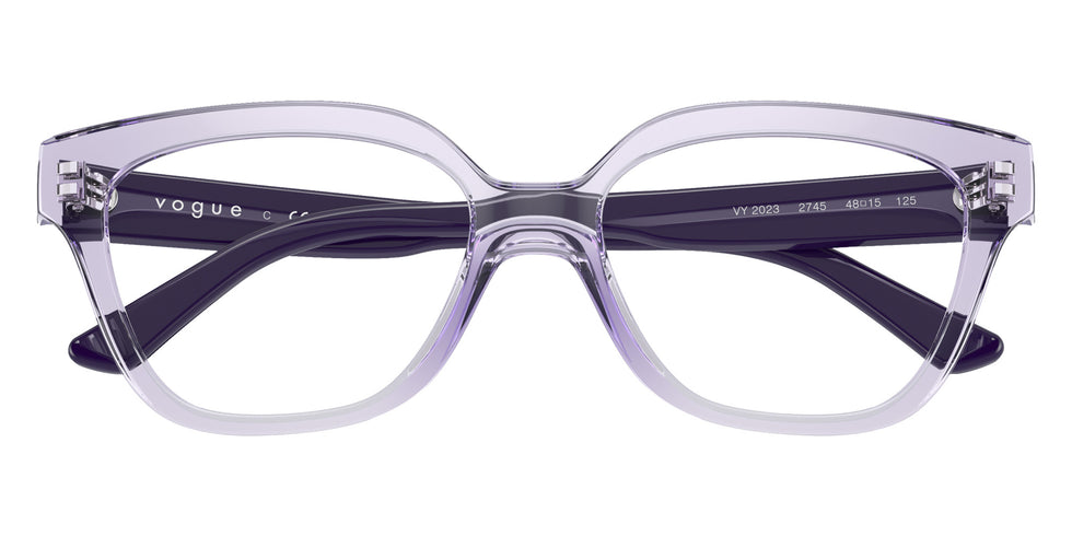 vogue eyewear VY2023 2745 46 - Transparent Violet #id:vy20232745_s:100125
