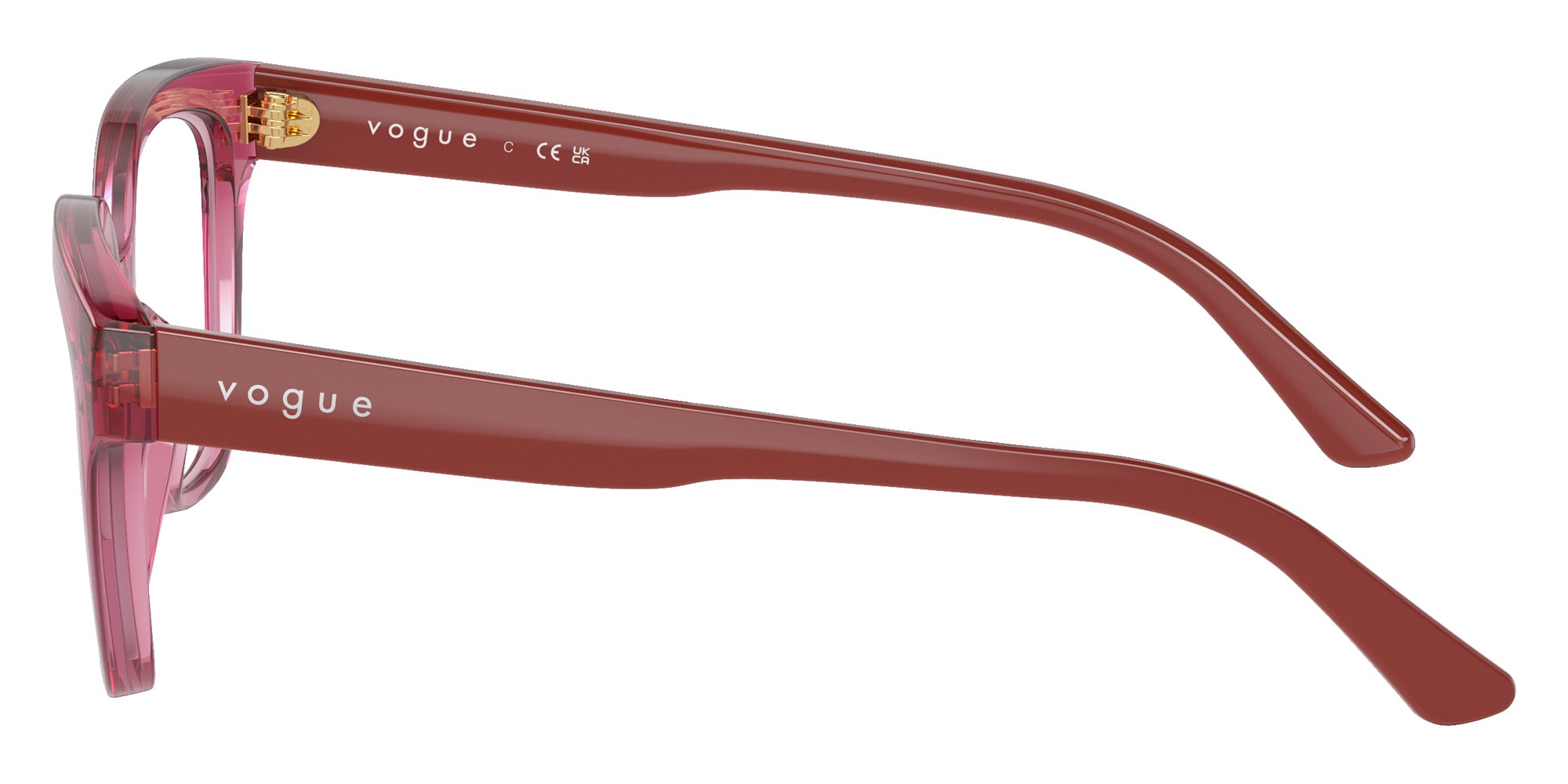 vogue eyewear VY2023 3065 48 - Transparent Purple #id:vy20233065_s:104110