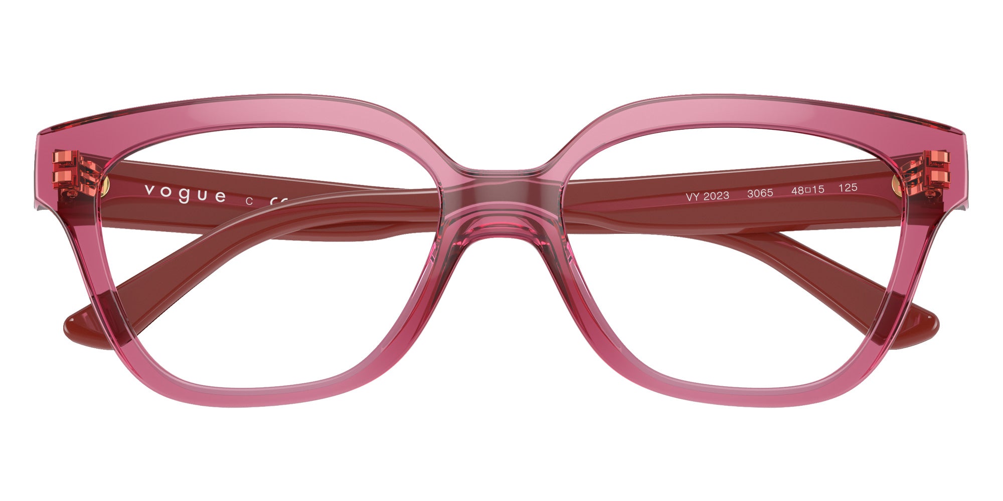 vogue eyewear VY2023 3065 48 - Transparent Purple #id:vy20233065_s:104125