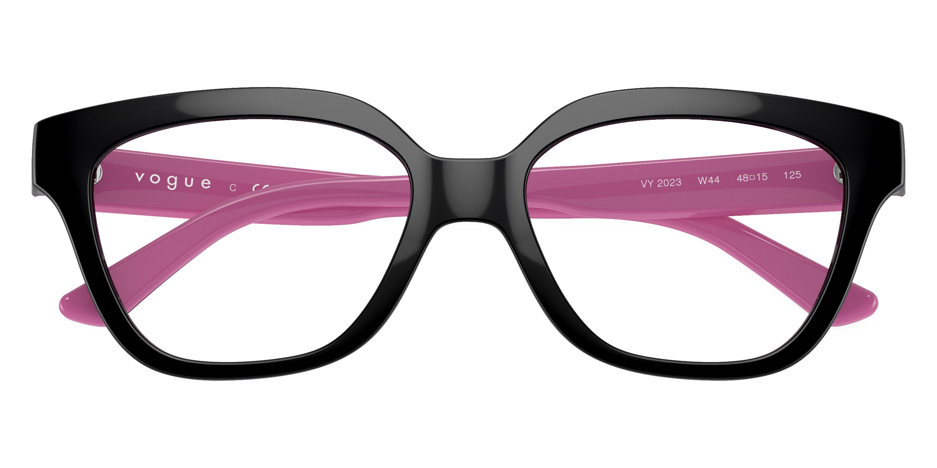 vogue eyewear VY2023 W44 46 - Black/Full Rose