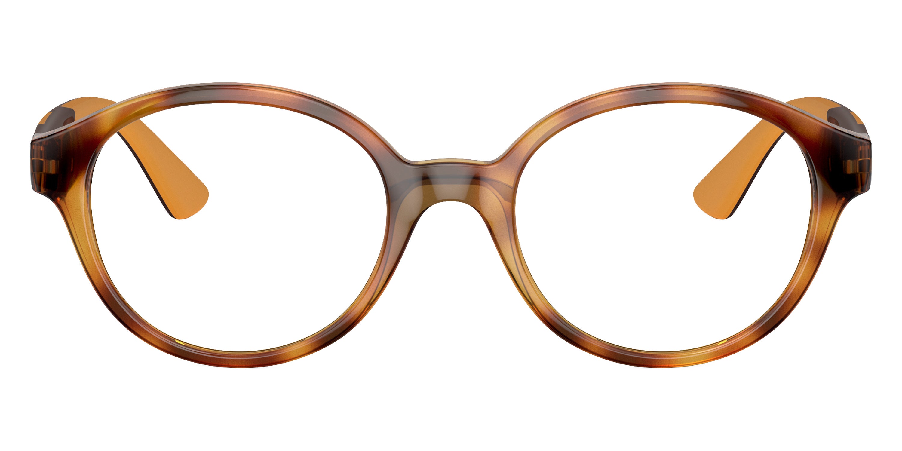vogue eyewear VY2025 2718 43 - Dark Havana/Brown/Dark Yellow Rubber