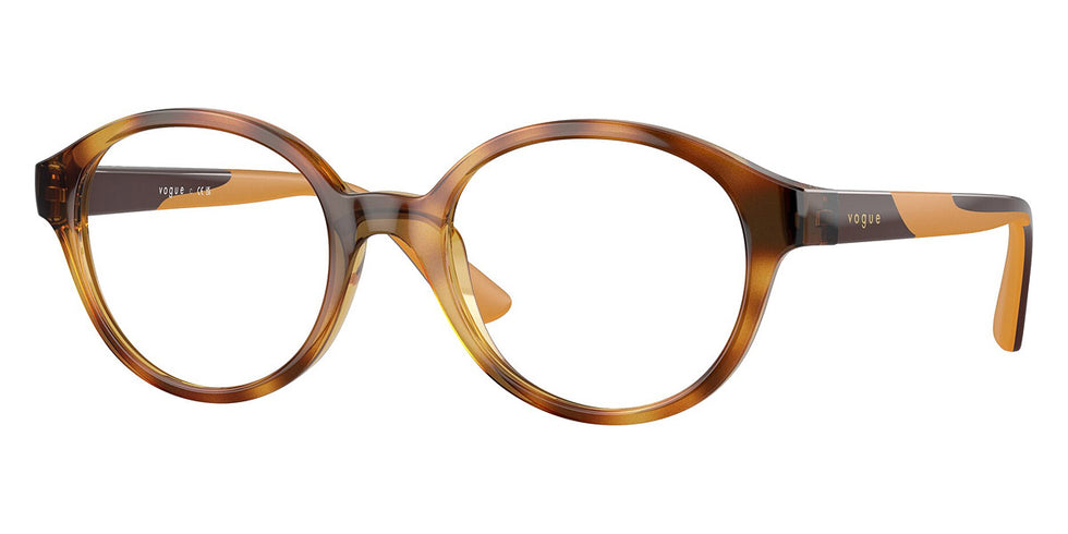 vogue eyewear VY2025 2718 43 - Dark Havana/Brown/Dark Yellow Rubber