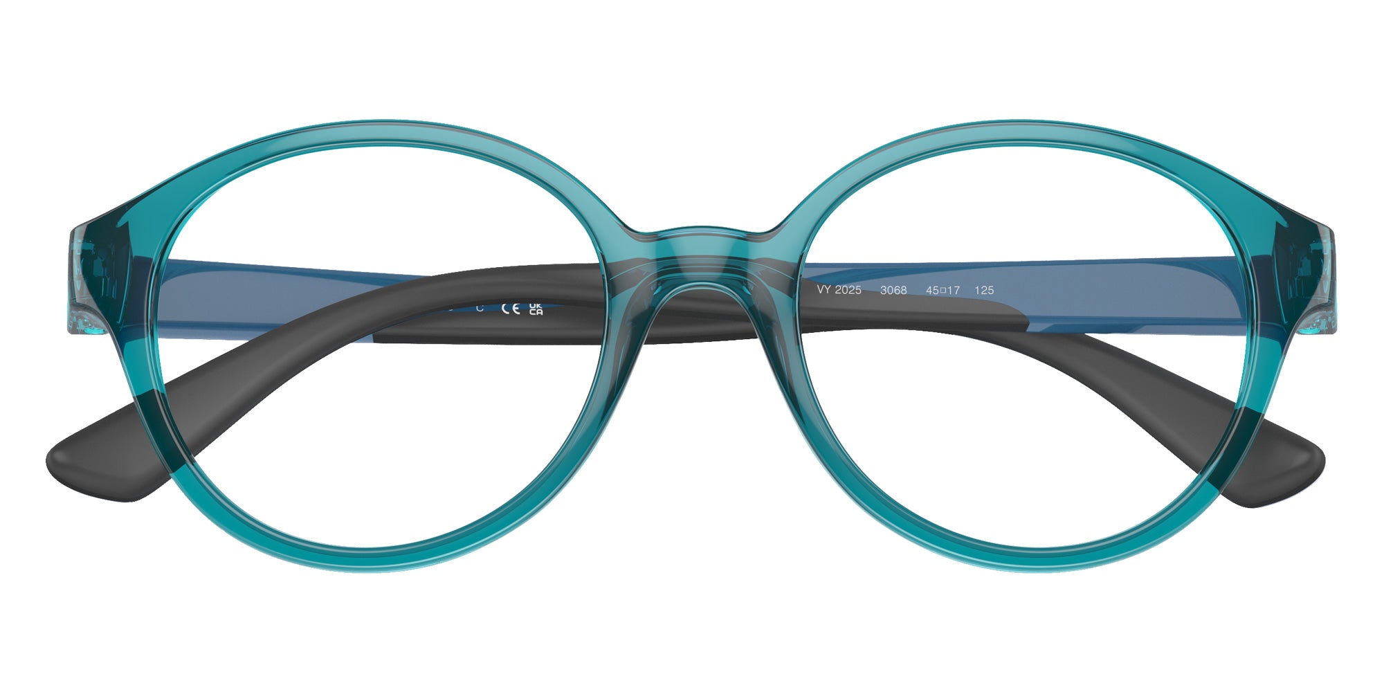 vogue eyewear VY2025 3068 43 - Transparent Blue #id:vy20253068_s:100125