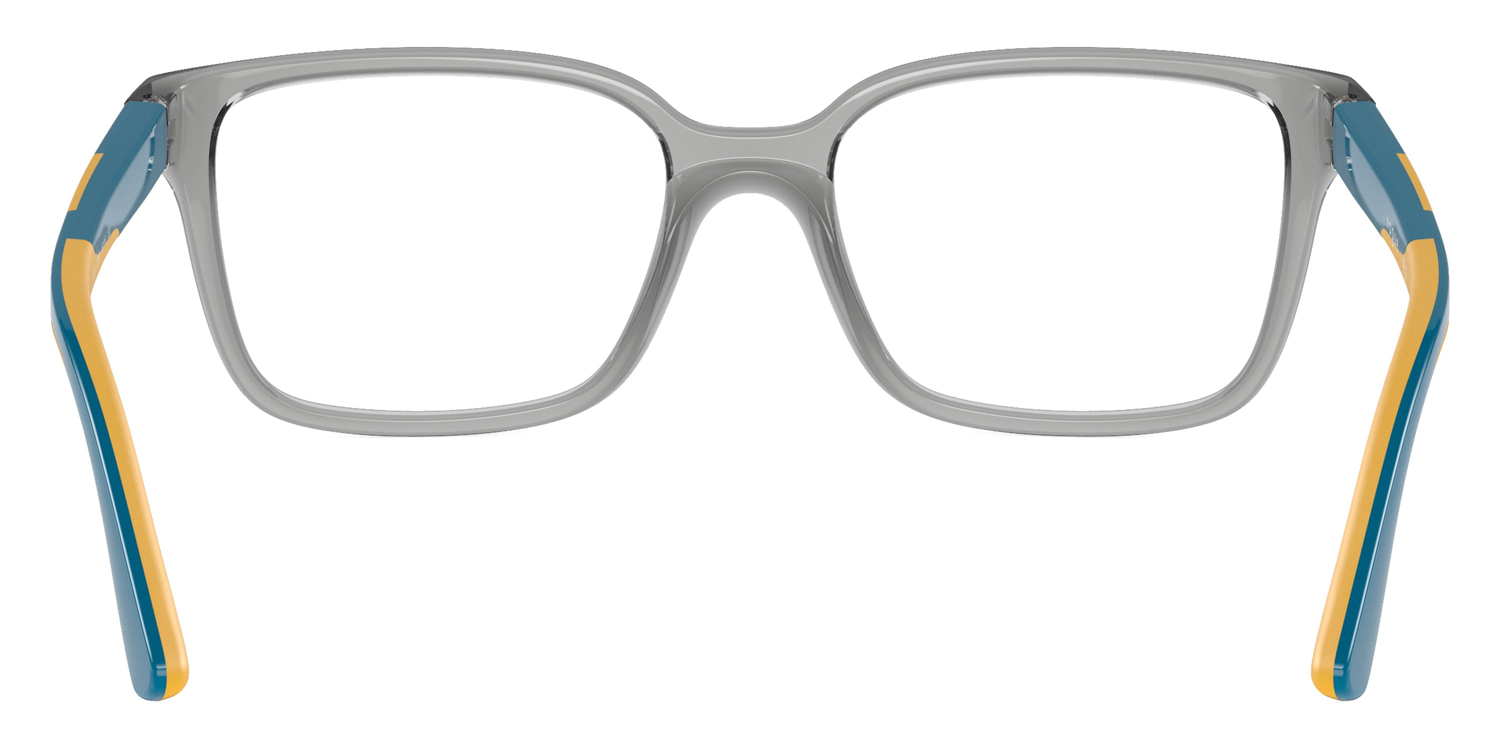 vogue eyewear VY2026 2283 47 - Transparent Gray/Blue Denim/Yellow Rubber