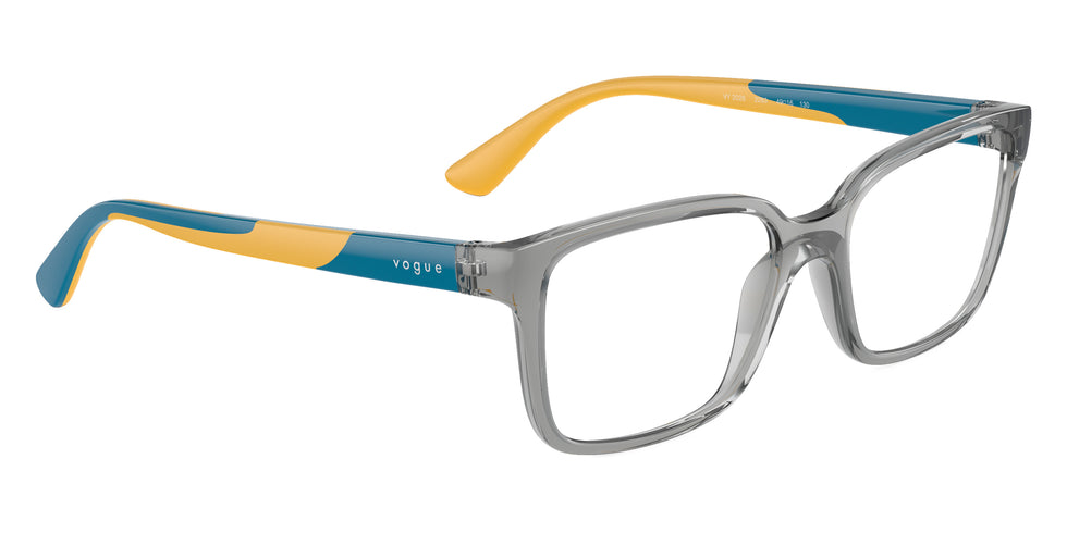 vogue eyewear VY2026 2283 47 - Transparent Gray/Blue Denim/Yellow Rubber
