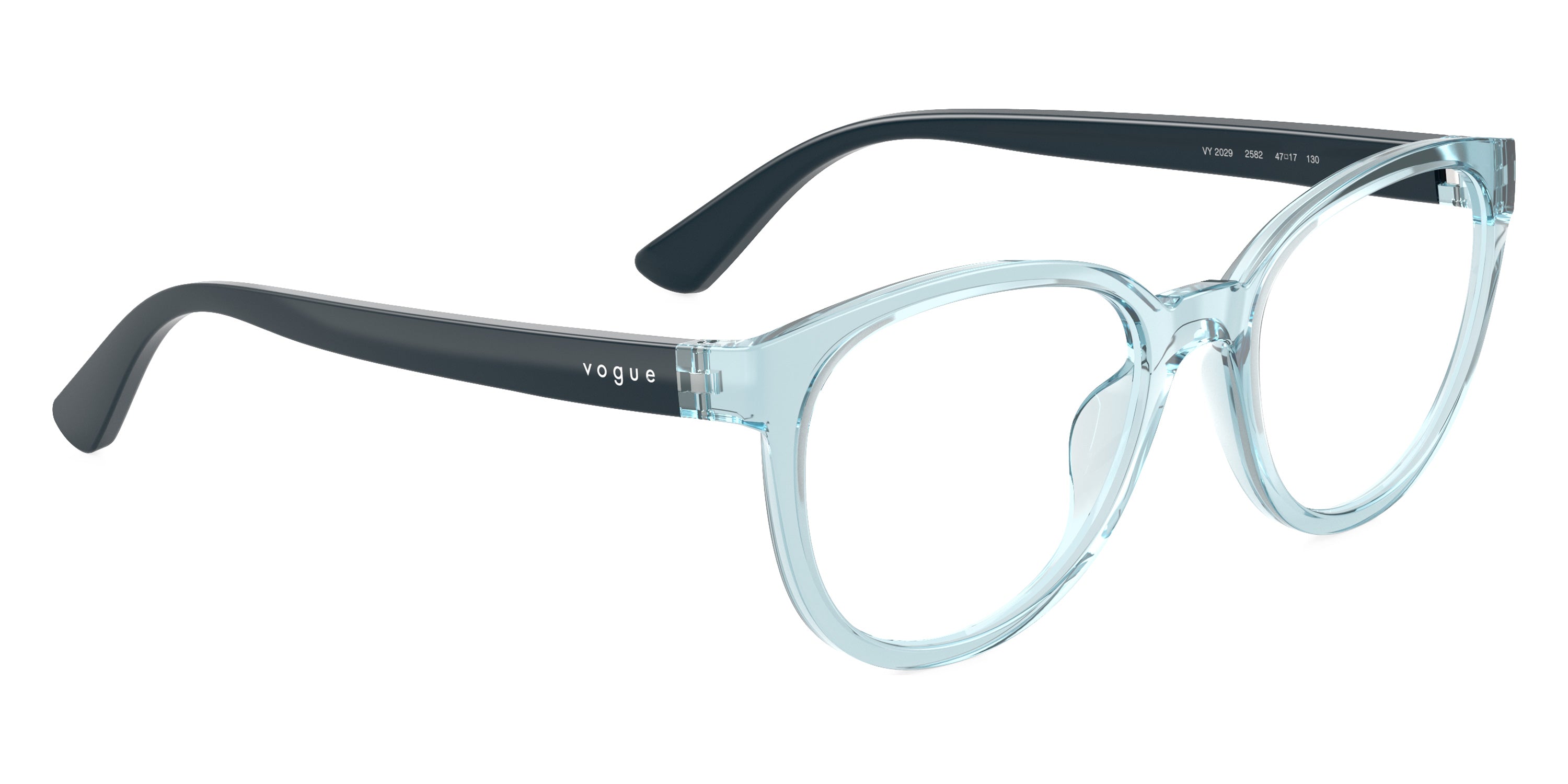 vogue eyewear VY2029 2582 45 - Transparent Azure/Full Blue